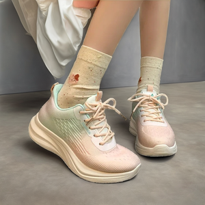 ZZH XZ910 Ladies' Casual <b>Shoes</b> Lighted Foam Comfortable Safe <b>Soft</b> Sole Anti-Slip Cushioning EVA Insole Fashionable Versatile - Product Image 2