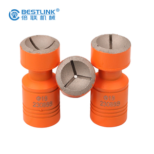 Herramientas de Perforación de Piedra, Pasadores de Pulido San-drive, <span class=keywords><strong>Copa</strong></span> de Pulido Sandrive para Brocas de Rosca y Brocas de Botón - Product Image 3