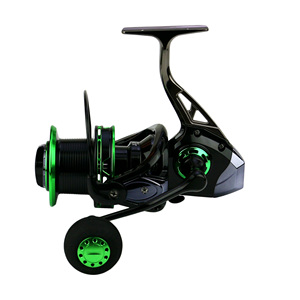 WEIHE Full Metal 8000/9000/10000 CNC <span class=keywords><strong>Moulinet</strong></span> de <span class=keywords><strong>surfcasting</strong></span> pour la <span class=keywords><strong>pêche</strong></span> à la traîne en <span class=keywords><strong>mer</strong></span> à main droite avec bobine en alliage pour la <span class=keywords><strong>pêche</strong></span> en ruisseau - Product Image 3