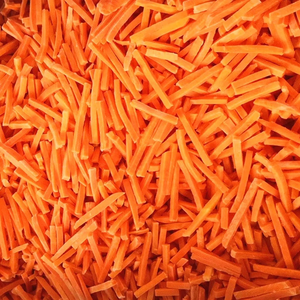 Zanahorias en Rodajas Naturales y Congeladas IQF, Cubos de Zanahoria Enlatados de 10 kg para Comidas Saludables y Sabrosas - Product Image 4