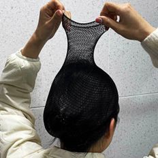 Accessori aperti per lo Styling dei capelli da uomo intrecciati strumento per lo Styling dei capelli neri - Product Image 1