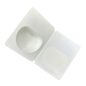 Caja prensada semiseca Blanca nueva 2024, productos de consumo biodegradables, Material de pulpa, paletas de embalaje moldeadas - Product Image 2