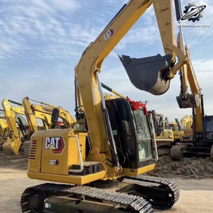 CAT 307 Used Crawler Excavator Second-Hand Original Japan Brand 7 Tons <b>small</b>-sized Tracked Excavator - Product Image 4