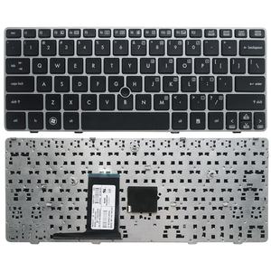 Clavier d'ordinateur portable pour <span class=keywords><strong>HP</strong></span> EliteBook <span class=keywords><strong>2560p</strong></span> 2570p Series - Product Image 1