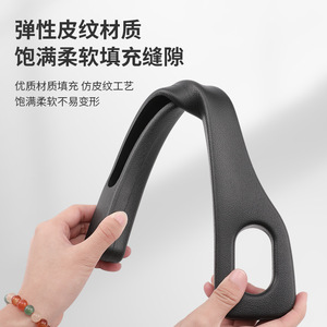 Car <b>seat</b> gap sealant, interstitial <b>storage</b> box, <b>seat</b> filler strip, all car accessories (cross-border). - Product Image 4