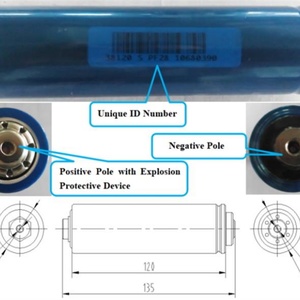 แบตเตอรี่ Headway 38120S 3.2V 10Ah LiFePO4 เซลล์แบตเตอรี่ LiFePO4 แบตเตอรี่ลิเธียมไอออนแบบชาร์จได้ - Product Image 5