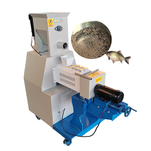 Extrudeuses de granulateur d'alimentation de truite arc-en-ciel de flocon pour la machine de repas pour faire de la nourriture de poulet et de poisson - Product Image 1