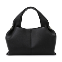 Produit Tendance 2026 Sac Nuage en PU Souple de Luxe Grande Capacité Élégant Durable Sac Fourre-tout Décontracté Plissé pour Femme