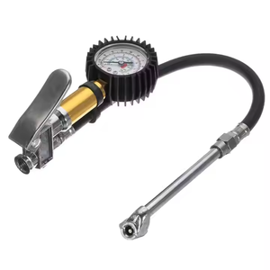 <b>Pneumatic</b> <b>Tool</b> 220 PSI Tyre Pressure Gauge Air Tire Inflator Meter Car Pump Hose Compressor - Product Image 5
