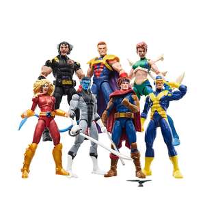<span class=keywords><strong>Spot</strong></span> Original Marveled Legend X-Mens Series Figurines d'action en PVC Kit de garage à l'échelle 1:8 Wolverineed Night Walker Cyclops Gambit - Product Image 1