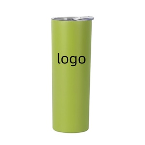 Mug isotherme à double paroi pour sublimation, modèle mince et droit, pour café, eau ou voiture, avec presse à chaud – Entrepôt USA - Product Image 2