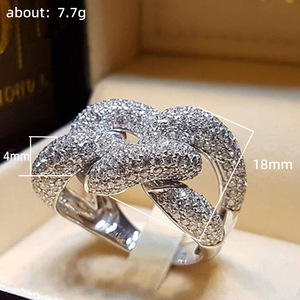 Dj034 Anello di Lusso in Argento con Diamante per Donna, Taglio Brillante Rotondo, Colore G Naturale, Gioiello di Fidanzamento - Product Image 5