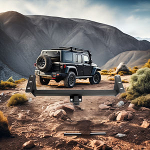 Barra de <span class=keywords><strong>Remolque</strong></span> de Acero de Alta Resistencia Aopeck para <span class=keywords><strong>Land</strong></span> <span class=keywords><strong>Cruiser</strong></span> J90/FJ90/LC90, Nuevo Soporte de <span class=keywords><strong>Bola</strong></span>, Carga Máxima de 3T-5T para Remolques de Camiones - Product Image 2