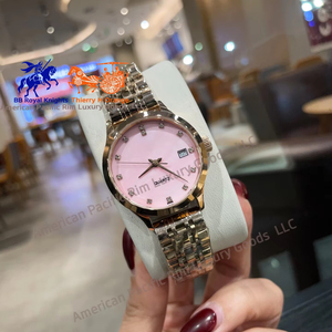 Montres mécaniques de luxe pour hommes Longnes, verre saphir, luminescentes, plongée, logo personnalisé, mouvement automatique à quartz - Haute qualité - Product Image 3