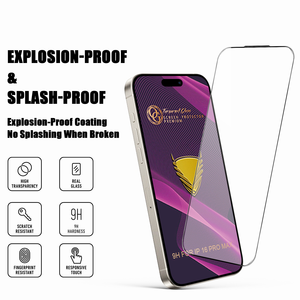 สำหรับสมาร์ทโฟน <span class=keywords><strong>Huawei</strong></span> Honor ขายส่งจากโรงงาน ฟิล์มกันรอย Golen Armor 25 ชิ้น ความหนา 0.33 มม. กระจกอะลูมิเนียมคุณภาพสูง HD ความโปร่งใสสูง - Product Image 3