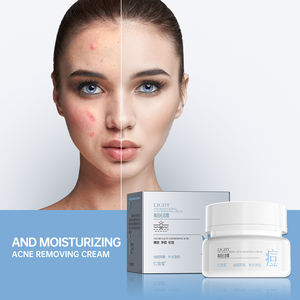 Acné soins de la peau visage peau acné boutons crème <span class=keywords><strong>Anti</strong></span>-acné crème points noirs pour les imperfections boutons huile Lotion formes pour usage domestique - Product Image 6