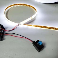 Mini bouton LED manuel gradateur basse tension 0-10V DC interrupteur de commande rotatif enfichable PWM gradation ROHS contrôleur de lumière certifié