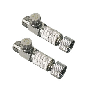 Connecteur rapide pour aérographe modèle 130 131, en cuivre, pression et débit réglables, pour accessoires d'aérographe - Product Image 4