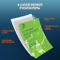 0.15mm mat Premium protecteur Hydrogel EPU matériel feuille de téléphone écran Flexible Hidrogel Film protecteur