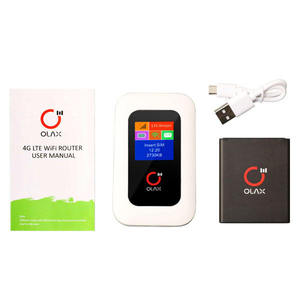 OLAX MF980L Outdoor Wireless <b>Mobile</b> <b>Router</b> Mifis 4G LTE Wifi Pocket Hotspot 2100mAh Battery Firewall/VoIP Wholesale Price Wifi R - Product Image 6