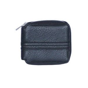 Logotipo personalizado atm corto PU protector de la tarjeta de crédito manga hombres jóvenes cartera moneda monedero oficial club de fútbol equipo - Product Image 2