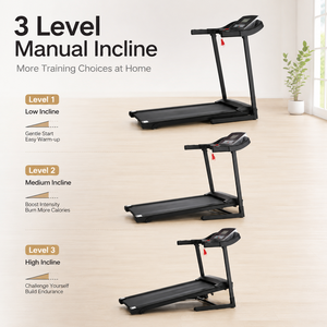 Electric Home Treadmill Commercial Folding Gym Fitness Equipment Folding Electric Treadmill with Incline - Product Image 4