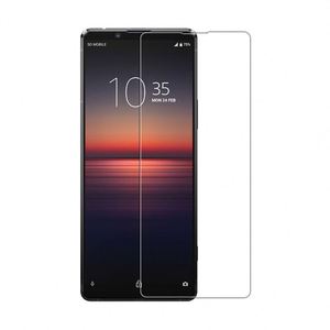 Protector de pantalla de vidrio templado 2.5D 9H de alta calidad para <span class=keywords><strong>Sony</strong></span> <span class=keywords><strong>Xperia</strong></span> <span class=keywords><strong>1V</strong></span> 5V 1 II Precio de fábrica Pantalla de transparencia para teléfono móvil - Product Image 1