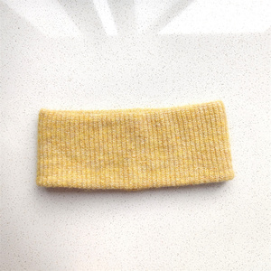 Assurance qualité Bandeau en laine tricoté d'hiver pour femmes Cache-oreilles élégants pour accessoire de bandeau de cheveux - Product Image 2