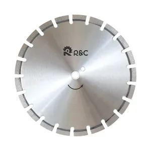 350mm 450mm ướt hoặc khô Kim Cương thấp mã lực lưỡi cưa để cắt đá granit và đá tự nhiên