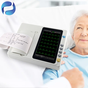 Draagbare <span class=keywords><strong>3</strong></span>-kanaals ECG met lichtgewicht ontwerp, CE-gecertificeerd medisch apparaat klasse II, met ingebouwde batterij en duurzame constructie - Product Image 6