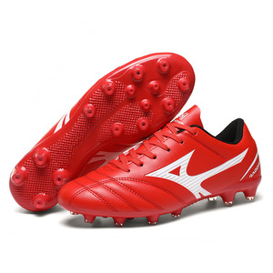 Nouvelles chaussures <span class=keywords><strong>de</strong></span> football à semelle plate pour le printemps, unisexes, pour jeunes, tendance, antidérapantes, confortables, pour l'entraînement sur gazon, chaussures <span class=keywords><strong>de</strong></span> sport avec doublure en mesh, en stock - Product Image 5