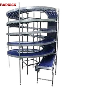 Barrick Gıda Sınıfı <span class=keywords><strong>Spiral</strong></span> Konveyör Sistemi Hijyenik Ürün Taşıma İçin Paslanmaz Çelik <span class=keywords><strong>Spiral</strong></span> Soğutma ve Yükseltme Konveyörü - Product Image 3