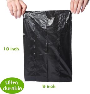 Bolsas para excremento de perros de material PE de Downtown Pet Supply con dispensador de cierre abierto y soporte en forma de hueso - Product Image 5