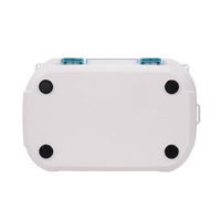 Panier isotherme portable 10QT personnalisé, étanche et durable, pour usage vétérinaire et pêche, réutilisable, style moderne, en PP, pour canettes de sang