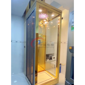 Lift rumah panorama kecil 2-5 orang disetujui <span class=keywords><strong>CE</strong></span> ISO Lift rumah Penumpang 2 orang untuk kehidupan perkotaan - Product Image 2