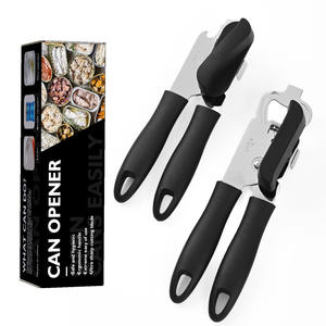 Ouvre-boîte K10 en acier inoxydable, ouvre-bouteille portable multifonctionnel, gadget de cuisine pour ouvrir les aliments en conserve - Product Image 3