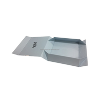 Emballage en carton design avec logo Boîte cadeau écologique pliable avec fermeture magnétique pour chaussures