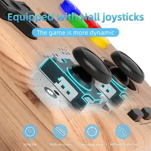 Anbernic rg405v cầm tay <span class=keywords><strong>Android</strong></span> chơi game thông minh giao diện điều khiển 4-inch xách tay retro <span class=keywords><strong>mini</strong></span> Arcade tải về 4 trò chơi cá nhân gỗ-mô hình - Product Image 3