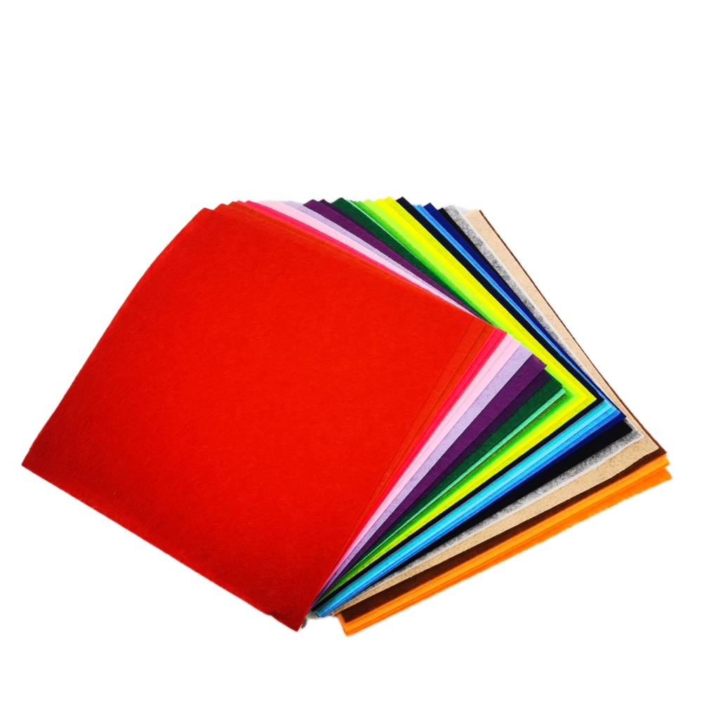 Горячая Распродажа, полиэфирный войлок, полиэфирный войлочный рулон 1 мм, 2 мм, 3 мм, 5 мм толщиной, мягкий, 100% шерсть, полиэстер, войлочная ткань