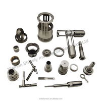 Pièces de machines usinées CNC sur mesure OEM de haute qualité en acier inoxydable 304 316L, tournage de métaux sur tour CNC et usinage par électroérosion à fil