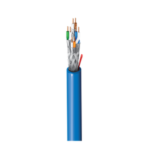 Catégorie de produit Câbles de communication Câble <span class=keywords><strong>Ethernet</strong></span> Cat7 à double blindage S/FTP 23AWG LSZH Câble réseau LAN CAT <span class=keywords><strong>7</strong></span> - Product Image 6