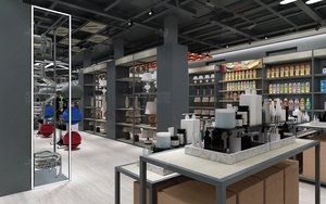Escaparate de tienda de regalo de diseño personalizado, quiosco de centro comercial, Ideas de estilo moderno, Ideas de centro comercial - Product Image 4