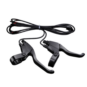 Levier de frein de vélo de montagne 22 mm, conception ergonomique, poignée droite, pièces de modification de frein - Product Image 1
