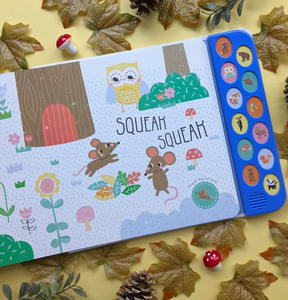 <span class=keywords><strong>Libro</strong></span> de Sonidos Interactivo para Niños con 12 Botones, <span class=keywords><strong>Libro</strong></span> de Música y Audio del Bosque Ruidoso, <span class=keywords><strong>Libro</strong></span> Educativo de Animales para los Más Pequeños - Product Image 2