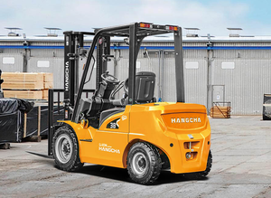 Chariot élévateur électrique HANGCHA série XE 2 tonnes avec batterie au lithium CPD20 avec capacité nominale de <span class=keywords><strong>2000</strong></span> kg - Product Image 5