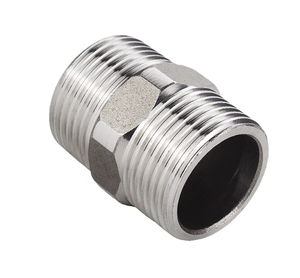 304 thép không gỉ lục giác dây đôi kết thúc ren bên ngoài chủ đề kết nối trực tiếp kết nối và truyền nội bộ - Product Image 1