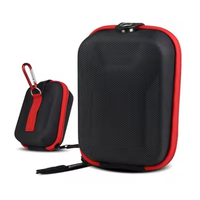 Accessoire de sport personnalisé en gros télémètre de golf détecteur de signal GPS étui EVA sac portable étui de transport avec clip pour ceinture