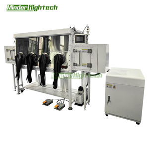 Sistema <span class=keywords><strong>de</strong></span> Purificación <span class=keywords><strong>de</strong></span> Gases Inertes para Envasado al Vacío con Semiconductores (H2O y <span class=keywords><strong>O2</strong></span> < 1 ppm) Caja <span class=keywords><strong>de</strong></span> Guantes - Product Image 1