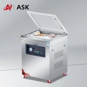 Máquina de moldeo al vacío termoformado de alimentos multifunción completamente automática máquina de sellado