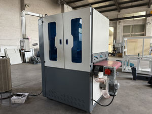 पूरी तरह से स्वचालित रोटरी वाइड बेल्ट 800 मिमी सैंडिंग शीट धातु इननॉक्स एज डिबर्रिंग गियर असर धातु पॉलिशिंग मशीन चैफरिंग - Product Image 6